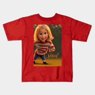 Hey! Kids T-Shirt